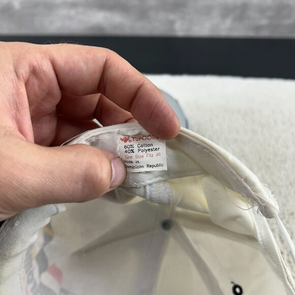 Vintage Motodrome Speedway Snapback Hat OSFA Racing Cap Two Tone Pennsylvania - Picture 10 of 10